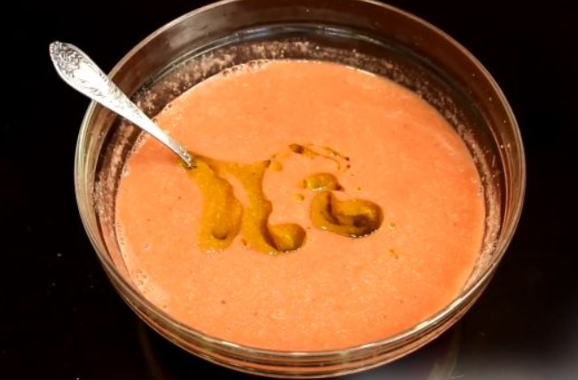 Gazpacho with Watermelon step 10