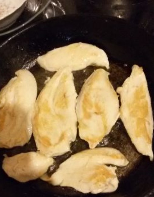 Shawarma with Chicken at Home step 4