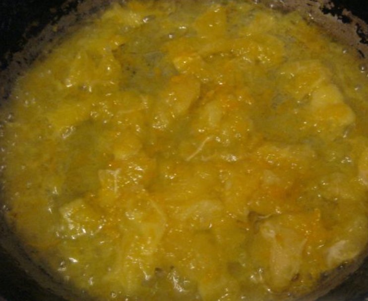 Herring and Beet Salad with Orange Sauce step 3