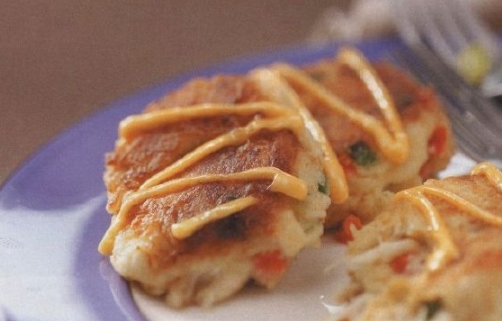 Cutlets with Crabmeat