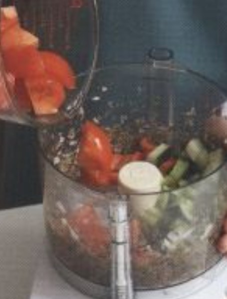 Gazpacho step 1