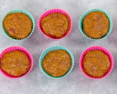 Chicken Heart Cupcakes with Semolina step 11
