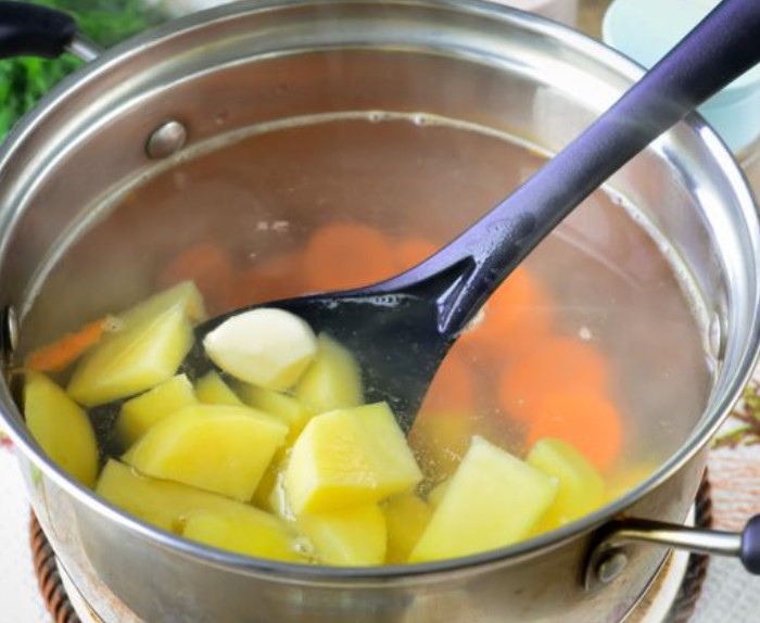 Homemade Carp Fish Soup step 7