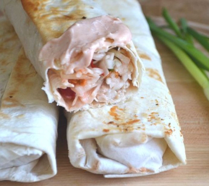 Shawarma with Chicken