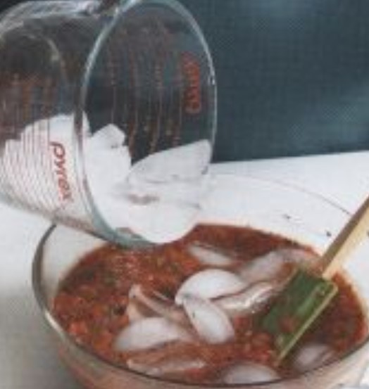 Gazpacho step 2