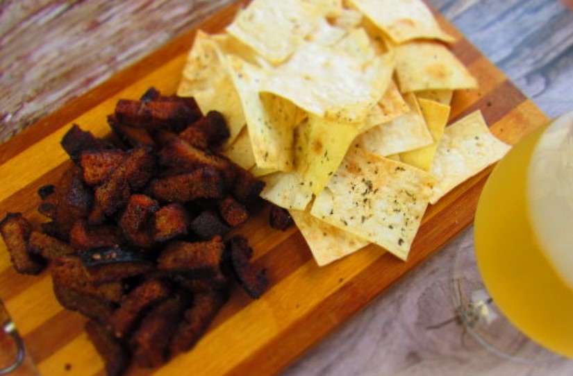 Lavash Croutons and Chips (Beer Cnacks)
