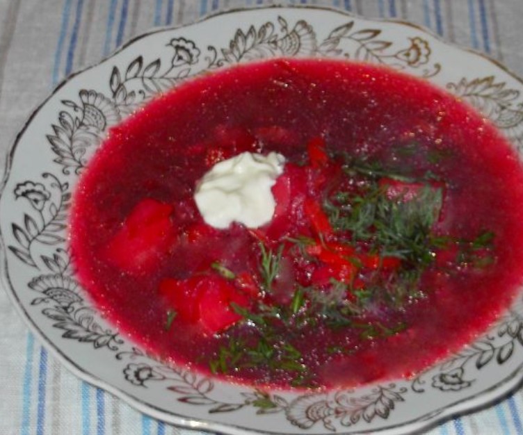 Homemade Beetroot