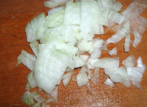 Rice with Seafood step 1