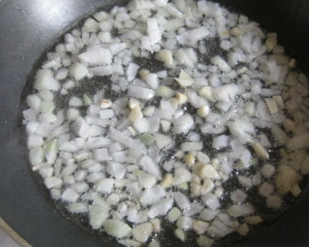 Rice with Seafood step 3