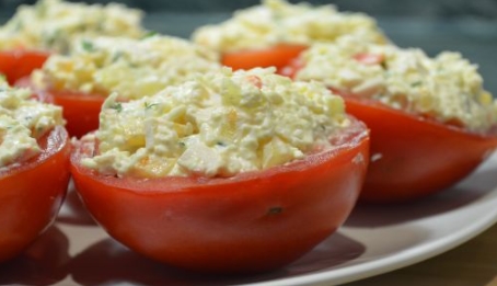 Stuffed Tomatoes
