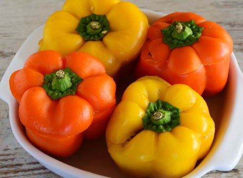 Peppers Stuffed with Champignons step 10