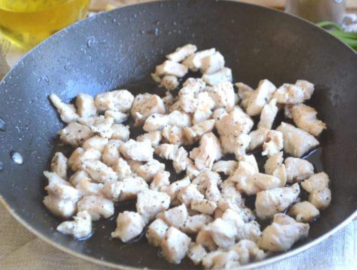 Shawarma with Chicken step 3