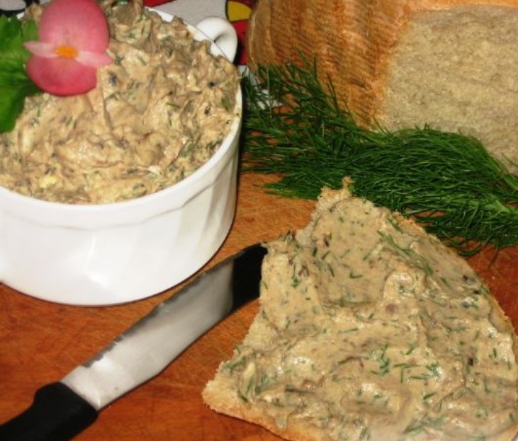 Sprat Sandwich Pate