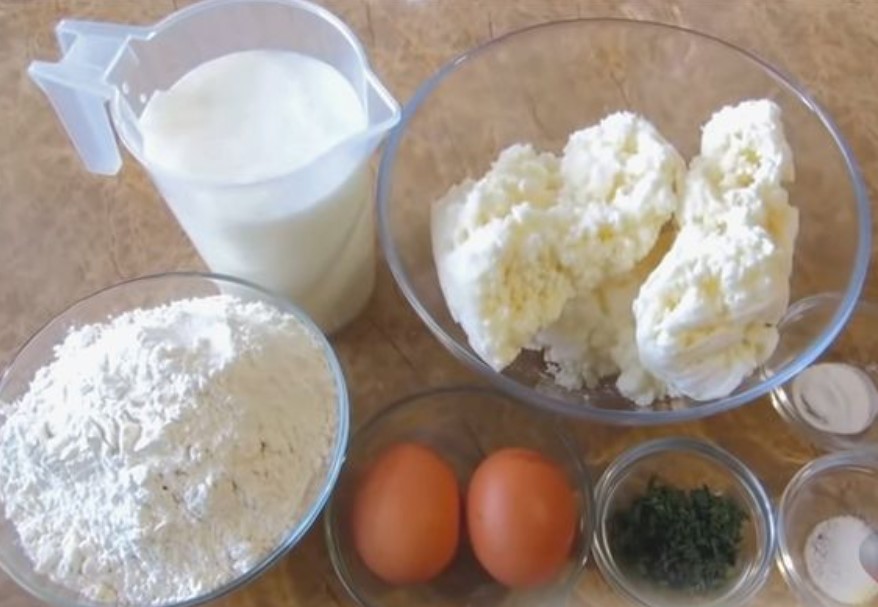 Lazy Khachapuri with Cottage Cheese step 1