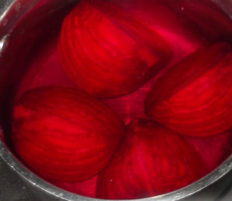 Homemade Beetroot step 3