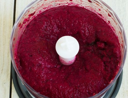 Beetroot Pate step 9