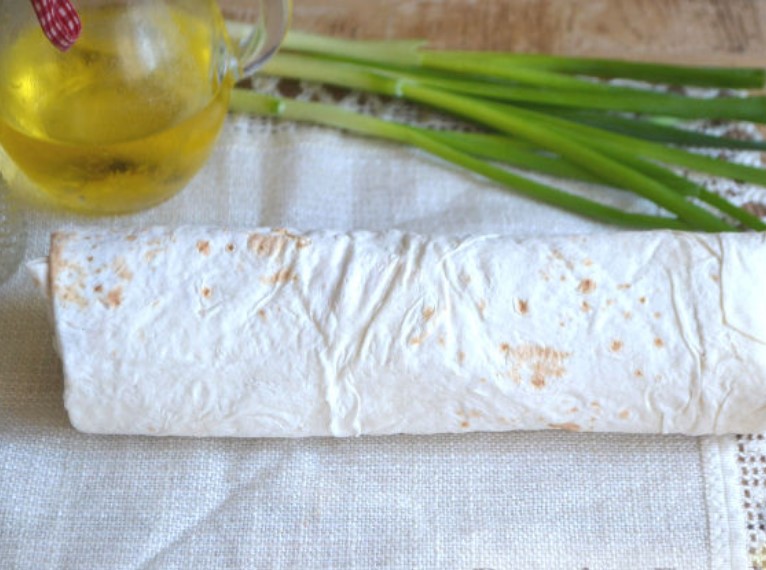 Shawarma with Chicken step 13