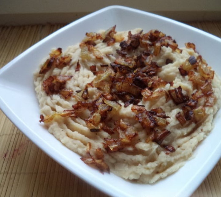 White Bean and Egg Pate