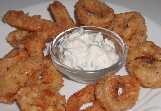 Squid in Batter