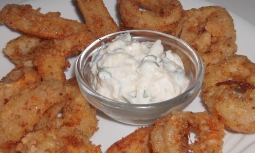 Squid in Batter step 14