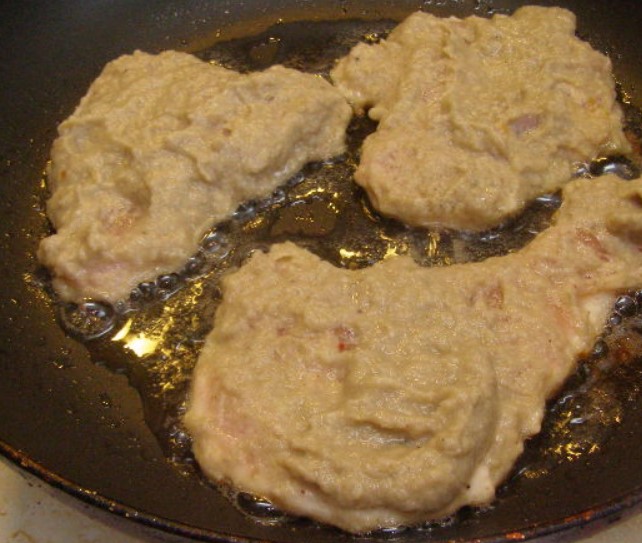 Chicken Fillet in Mushroom Batter step 11