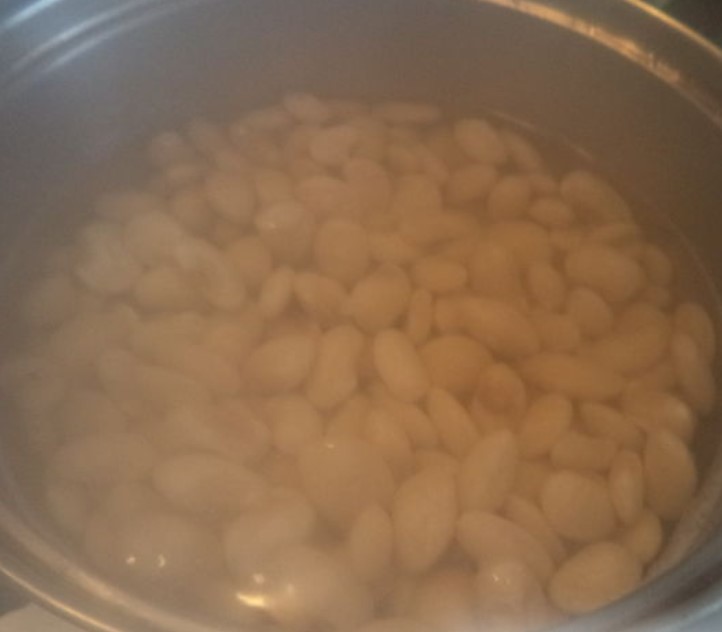 White Bean and Egg Pate step 1