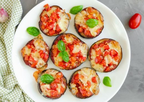 Baked Eggplant with Tomatoes and Cheese step 11