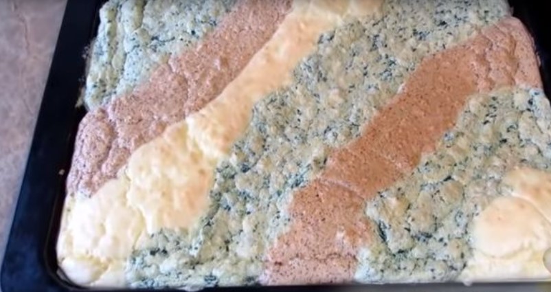 Festive Roll with Curd Cheese step 8
