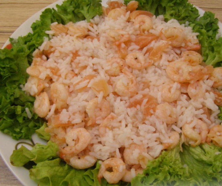 Shrimp and Salmon Salad step 8