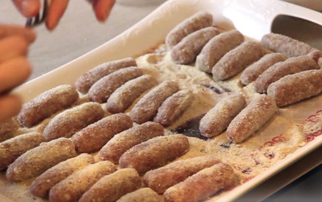 Cutlets “Fingers” step 9