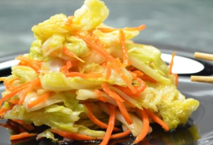Pickled Chinese Cabbage (Quick and Easy)