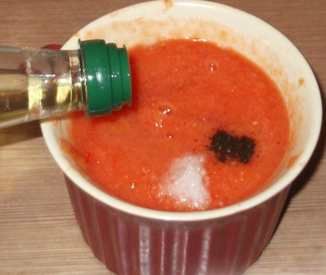 Andalusian Gazpacho step 12