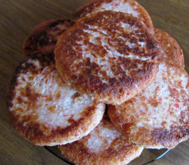 Crab Meat Patties