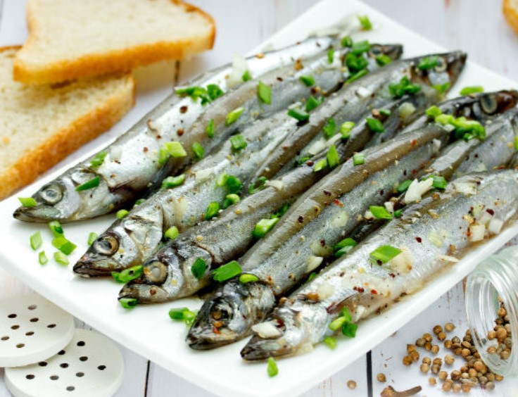 Spicy Capelin