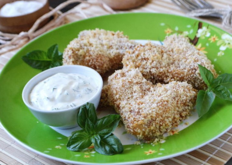 Crispy Chicken Wings (in the Oven)