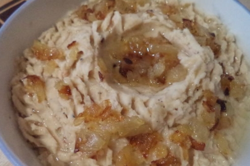 Bean Pate with Walnuts