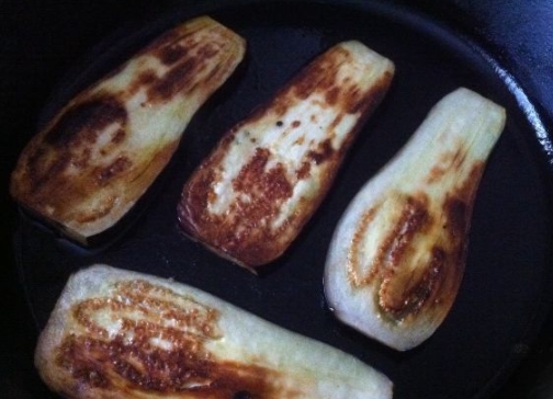 Turkish Stuffed Eggplant step 2