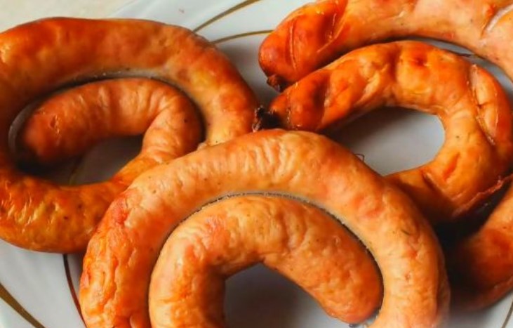 Homemade Chicken and Pork Sausage
