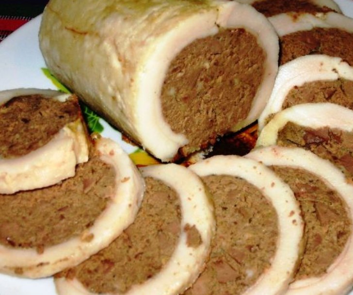 Liver Pate in Lard