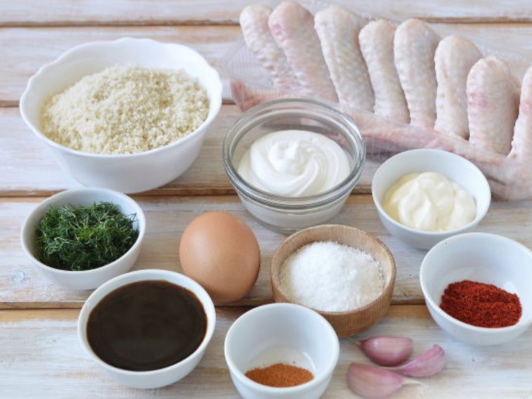 Crispy Chicken Wings (in the Oven) step 1