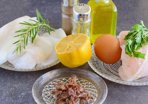 Stuffed Squid in the Oven step 1