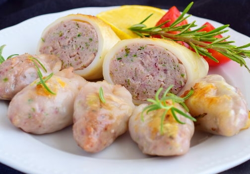 Stuffed Squid in the Oven