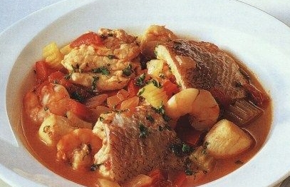 Stewed Seafood