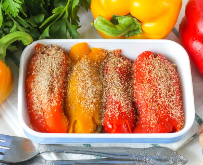 Stuffed Pepper Rolls