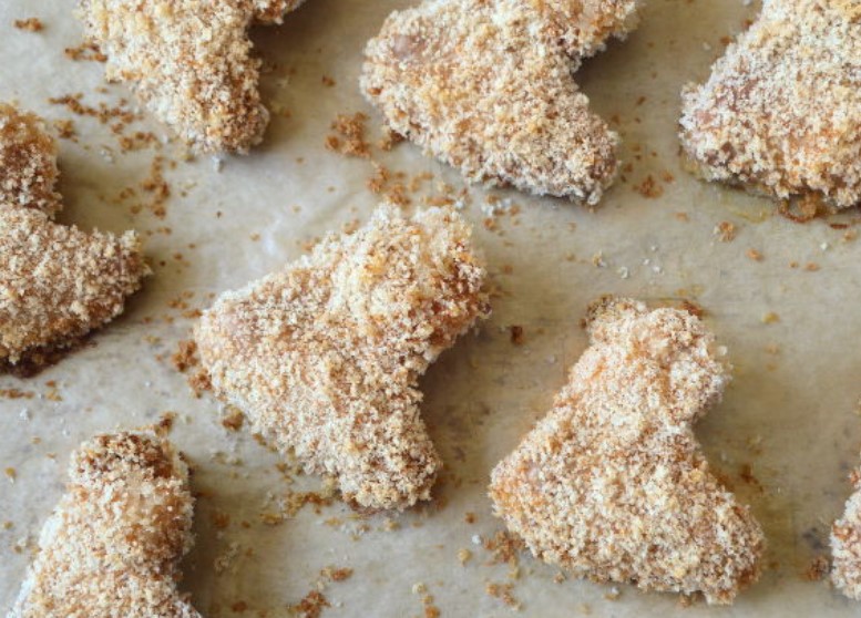 Crispy Chicken Wings (in the Oven) step 10
