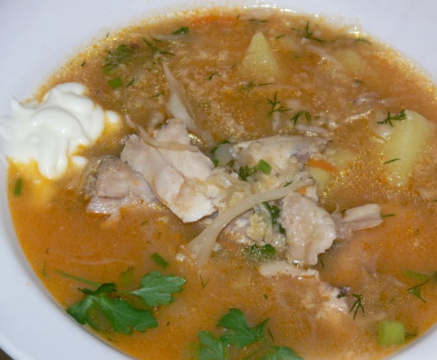 Cabbage with Sauerkraut