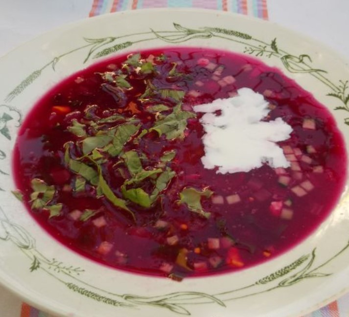 Cold Summer Beetroot