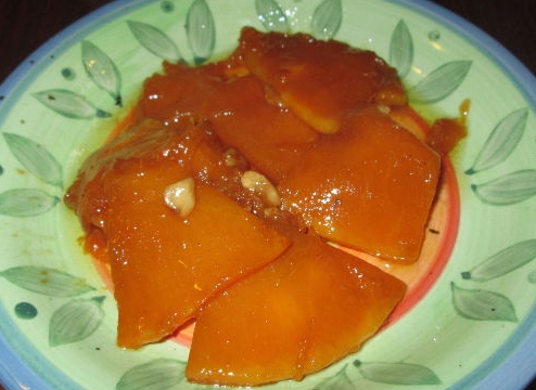 Pumpkin in Sweet and Sour Sauce (Agrodolce)