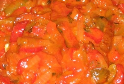 Neapolitan Peperonata step 4