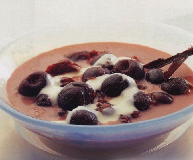 Hungarian Cherry Soup